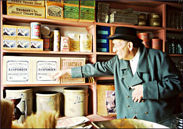 The general store at Old World Wisconsin.