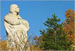 Black Hawk on the Rock River.