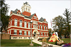 The courthouse in Oregon.