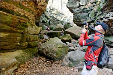 Parfrey's Glen in Wisconsin.