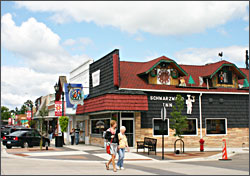 Main Street in Park Rapids.