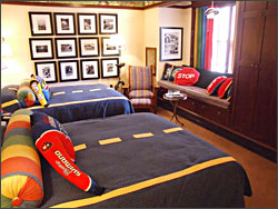 Hotel Pattee's RAGBRAI room.
