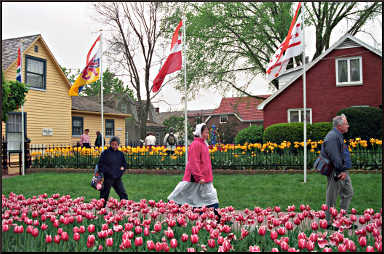 Franklin Street in Pella.