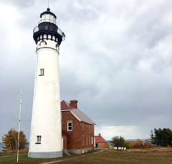 Au Sable Lighthouse in Pictured Rocks.