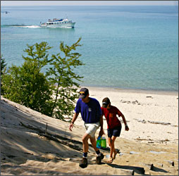 Chapel Beach at Pictured Rocks.