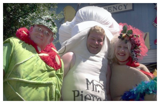 Mr. Pierogi at Pierogi Fest.