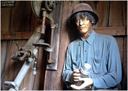 Mining Museum in Platteville.