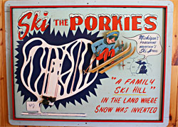 Porcupines ski area.