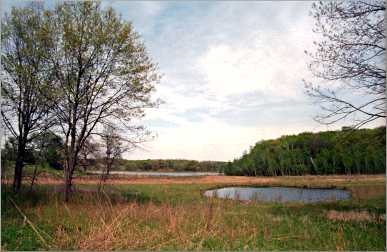 John Muir's boyhood home in Wisconsin.