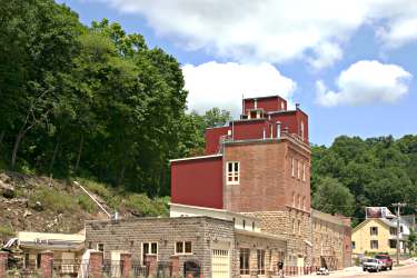 The brewery in Potosi.