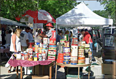 Princeton flea market.