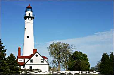 Wind Point Lighthouse in Racine.