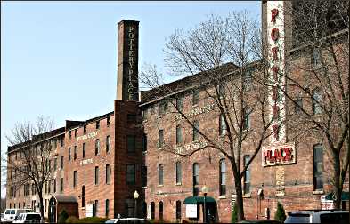 Pottery Place in Red Wing.