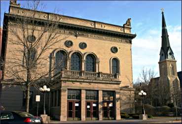 The Sheldon Theatre in Red Wing.