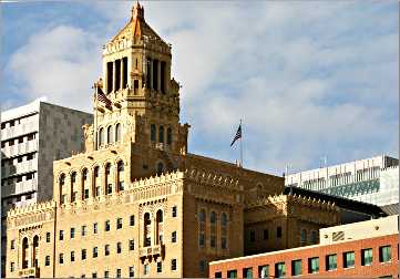 Mayo building in Rochester.