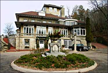 Mayowood mansion in Rochester.