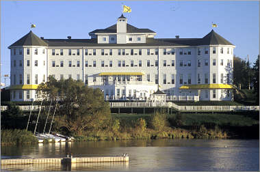 Hotel Chequamegon in Ashland.