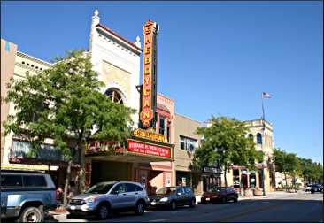 The performing arts center in Sheboygan.