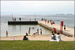 Waterfront Park in Sister Bay.