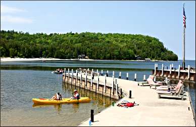 Little Sister Resort in Door County.