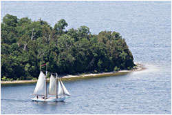 The Edith M. Becker in Door County.