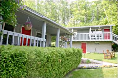 Village View Motel in Sister Bay.