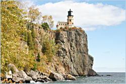 Split Rock Lighthouse.