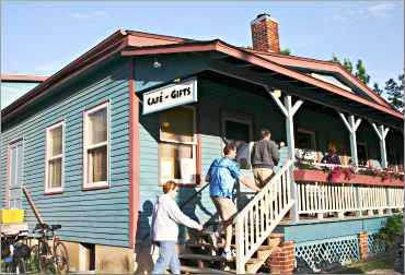 The Spring Green General Store.