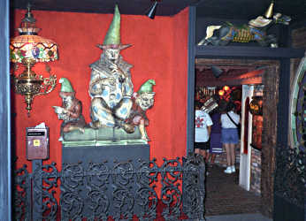 Creepy clowns at House on the Rock.