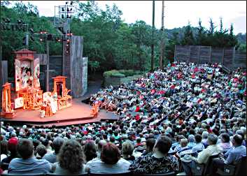 American Players Theatre in Spring Green.