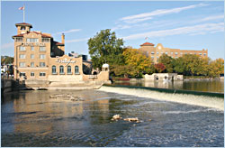 The Hotel Baker in St. Charles.