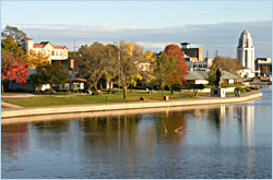 St. Charles on the Fox River.