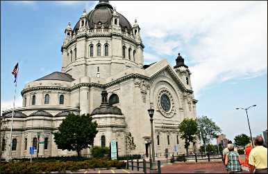 Cathedral of St. Paul.