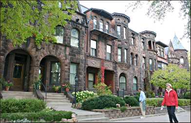 F. Scott Fitzgerald home in St. Paul.
