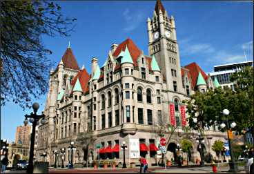 The Landmark Center in St. Paul.