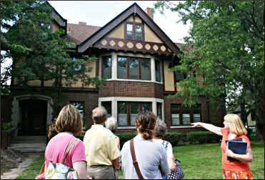 A house on Summit Avenue.