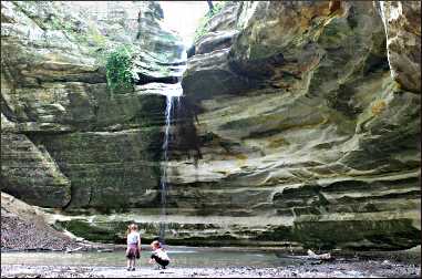 Ottawa Canyon in Starved Rock State Park.