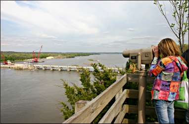 The view from Starved Rock.