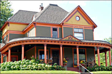 Sauntry Mansion in Stillwater.