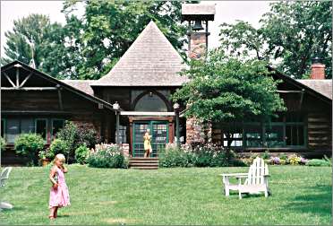 Stout's Lodge on the Island of Happy Days.