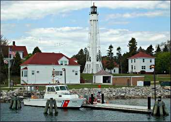 The Canal Light in Sturgeon Bay.