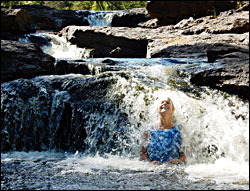 Falls of the Sucker River.