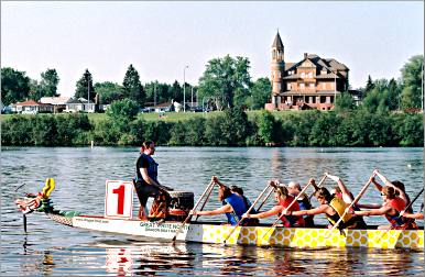 Activities :: Minocqua Dragon Boat