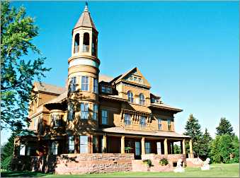 Fairlawn mansion in Superior.