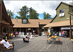 Brewpub at Tahquamenon Falls.