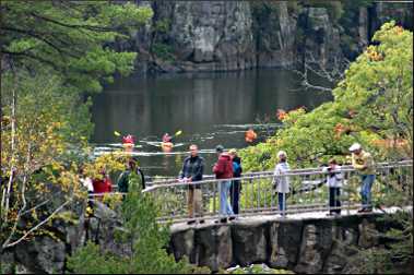 Interstate State Park in Taylors Falls.