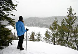 Nicado Lake in Tettegouche.