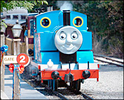 Thomas the Tank Engine.