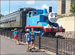 Thomas the Tank Engine.