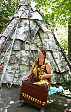 Ojibwe interpreter at Fort William.